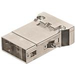 HARTING-09140083017 Steckverbinder, rechteckig Conn Rectangular M 8 POS Crimp ST Cable Mount Han-Modular®